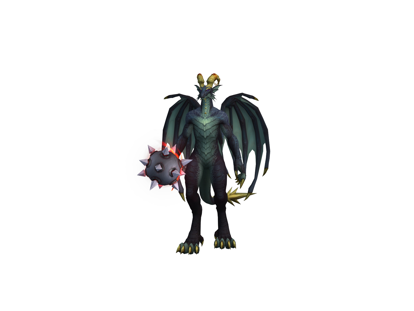 Ezman 3D character render