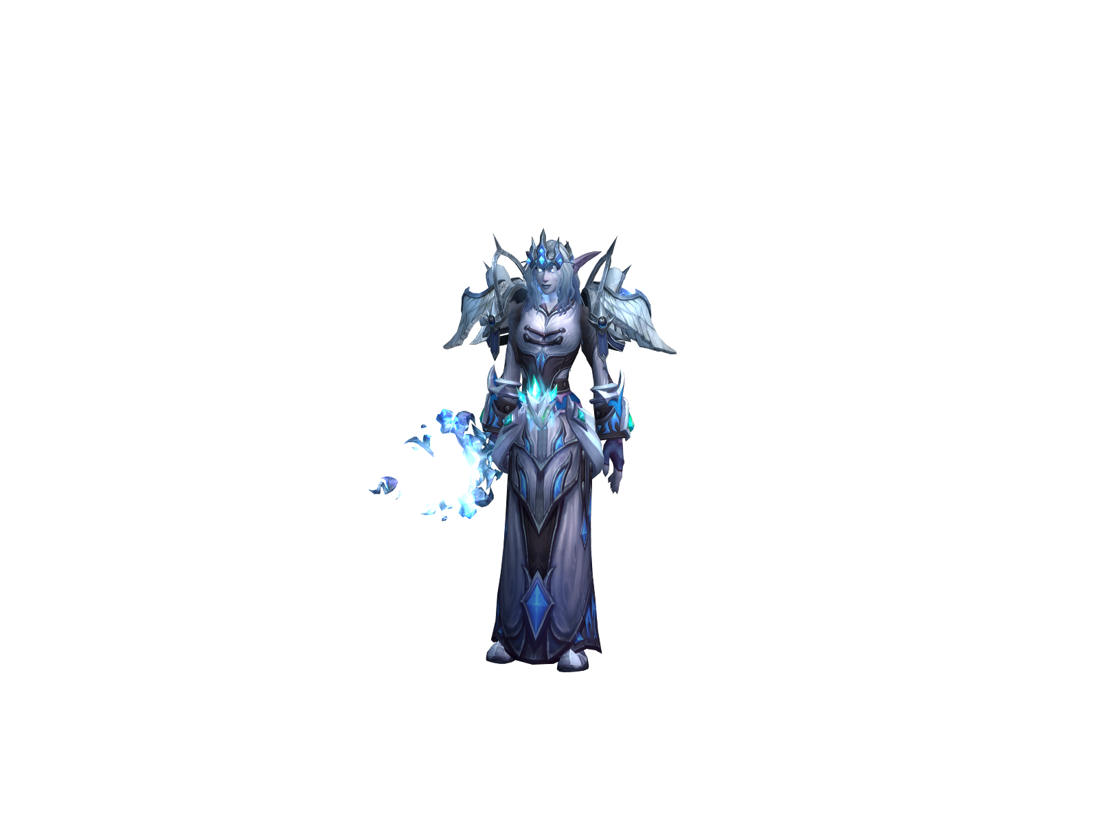 Valériemeow 3D character render