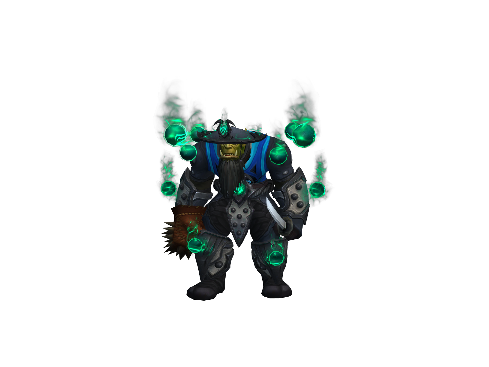 Ekekke 3D character render