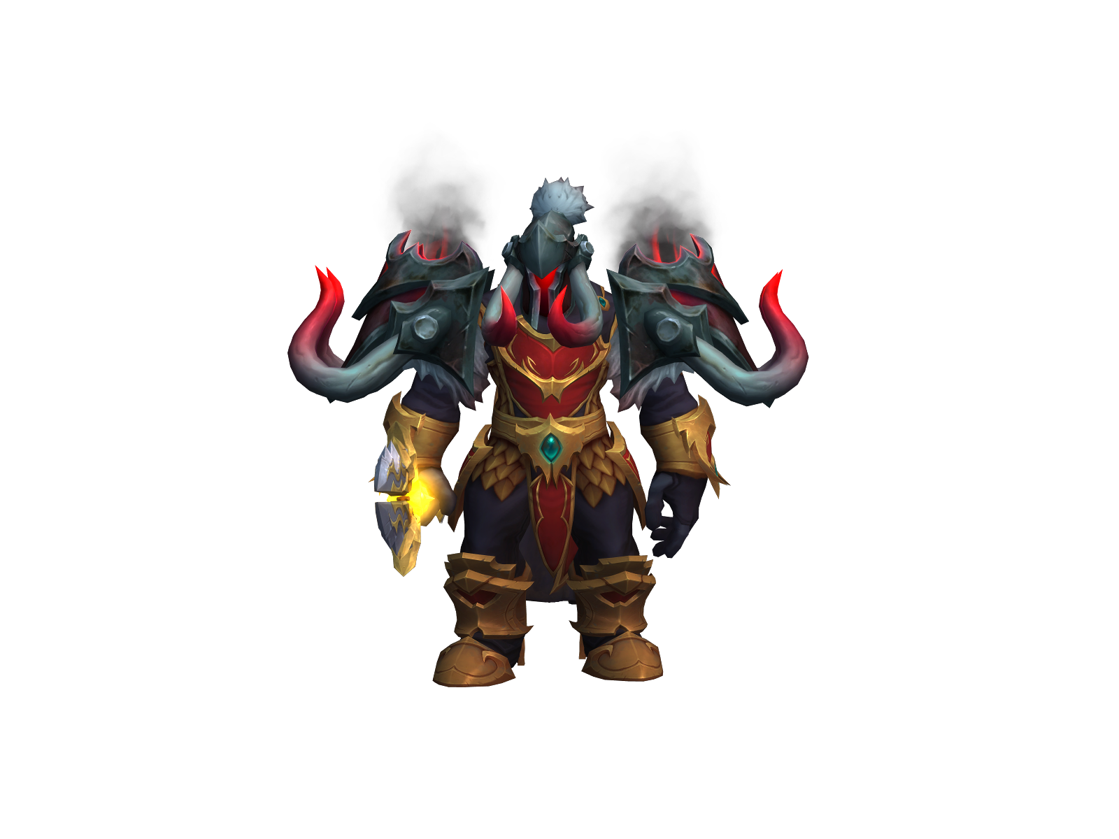 Kkoeran 3D character render