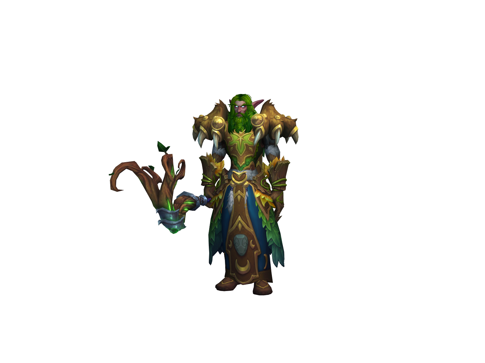 Falebris 3D character render