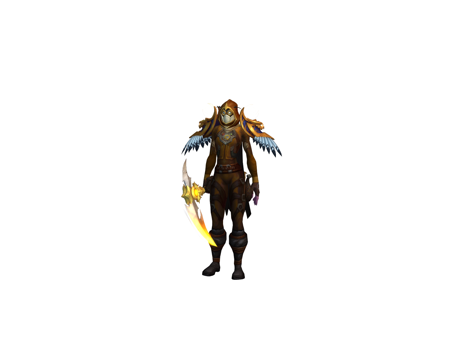Smellykush 3D character render