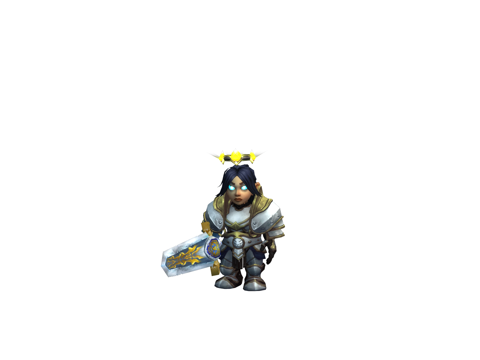 Kimbõ 3D character render