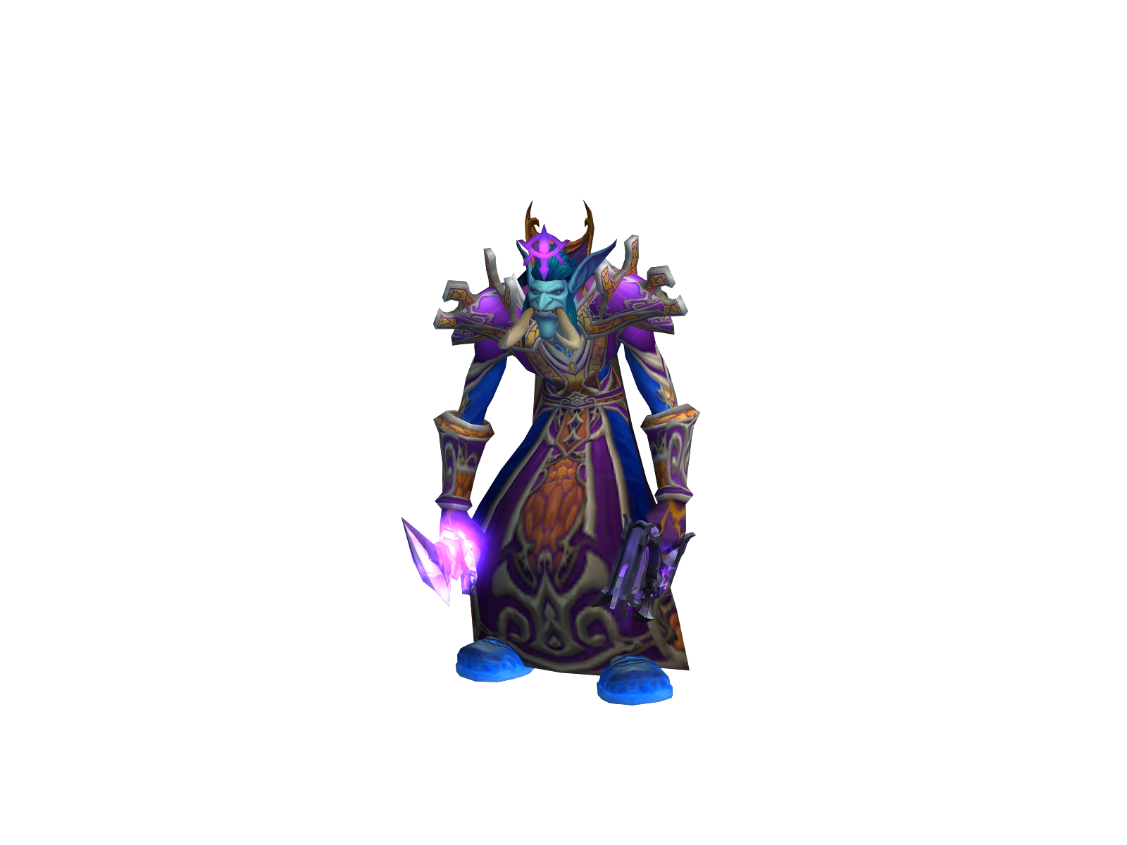 Ómar 3D character render