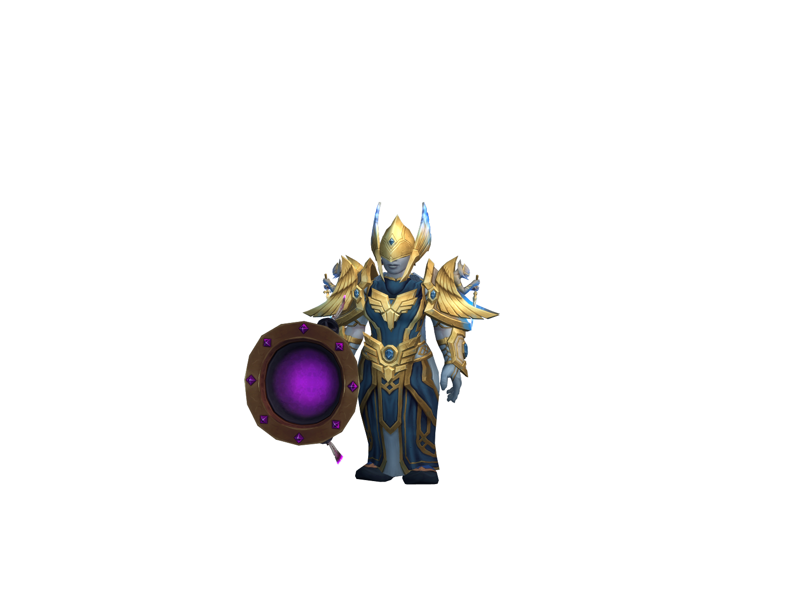 Emorainyp 3D character render