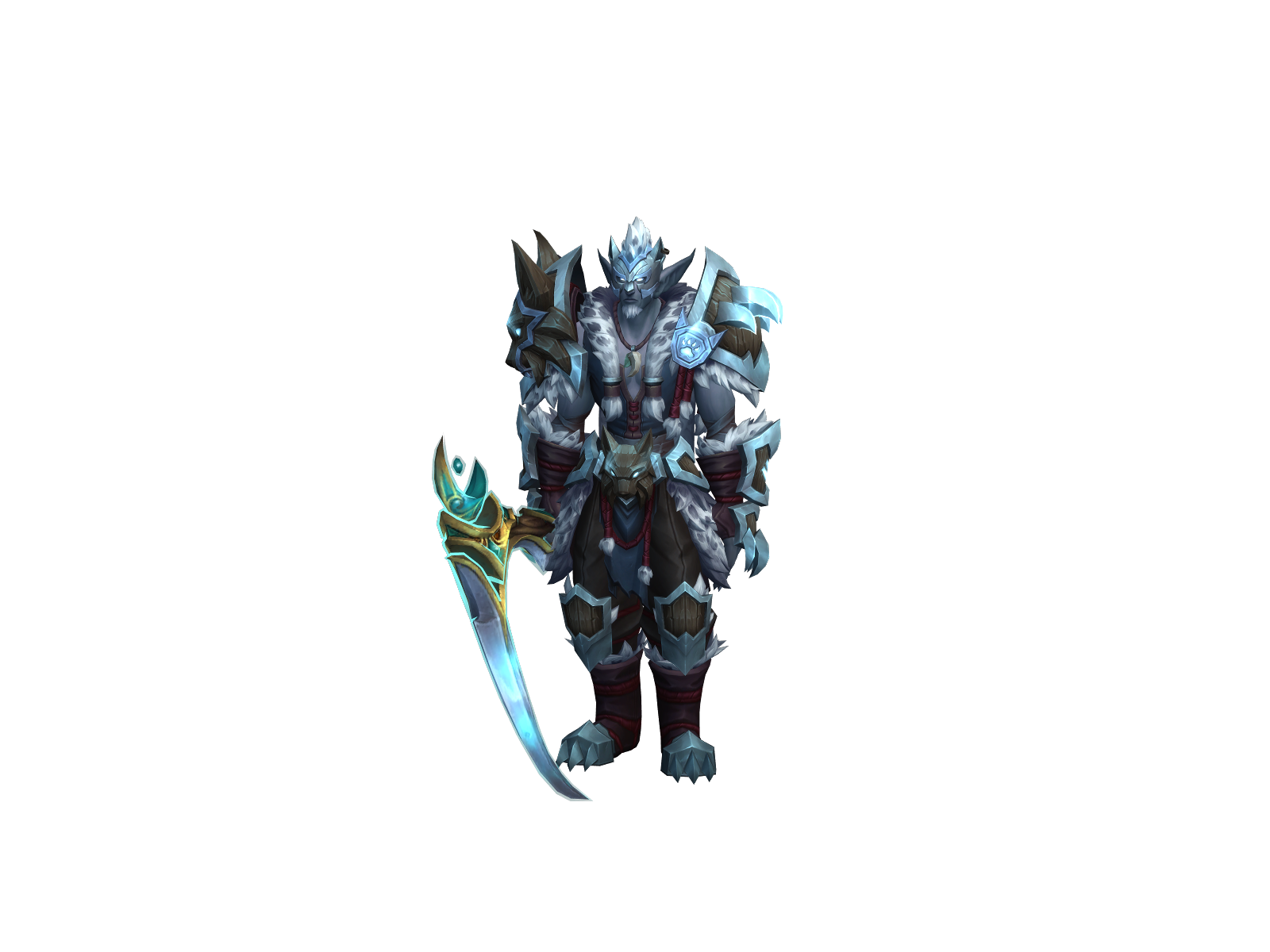 Queloq 3D character render
