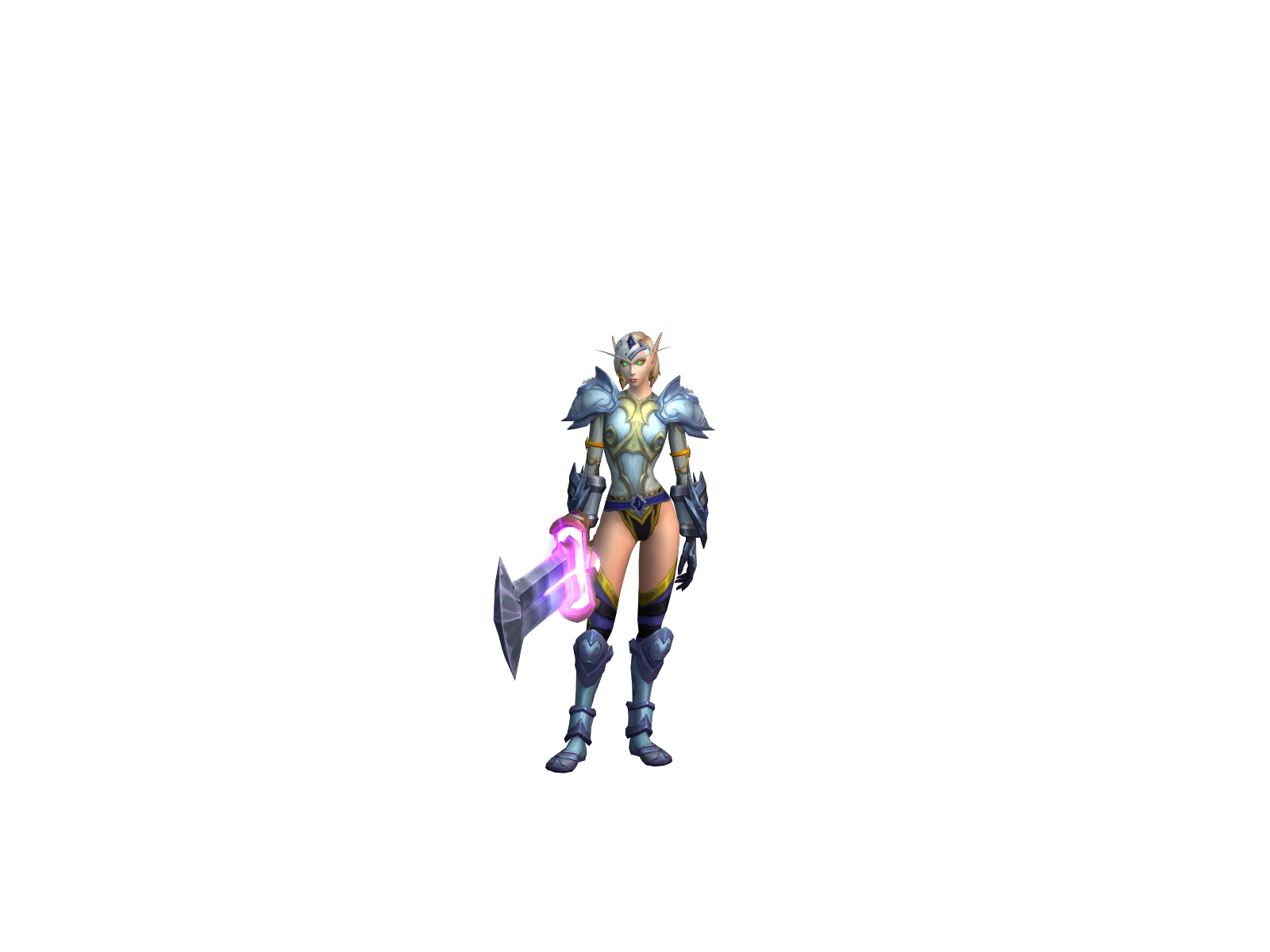 Remuq 3D character render