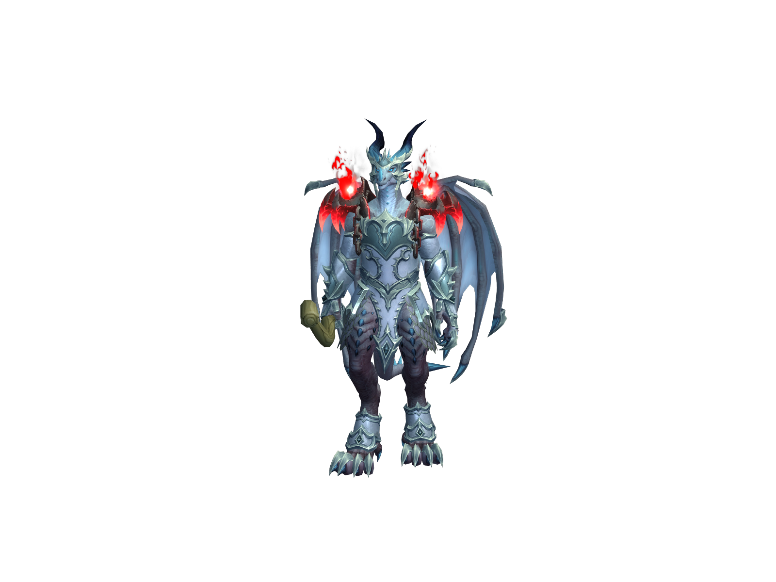 Shuù 3D character render