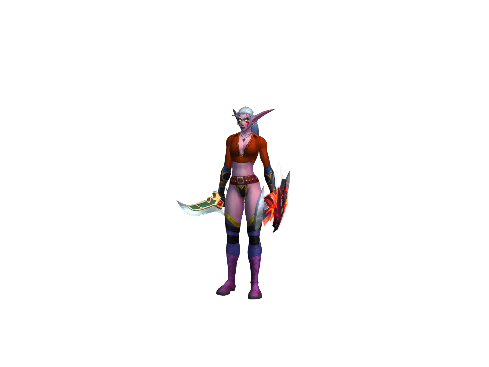 Taeseodestro 3D character render
