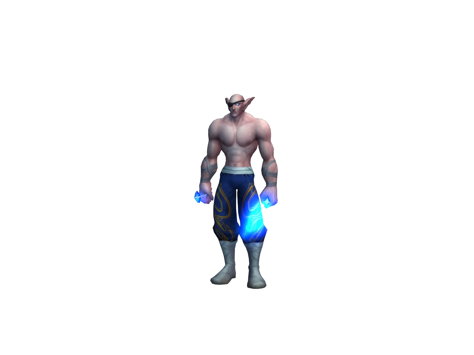 Zisecangying 3D character render