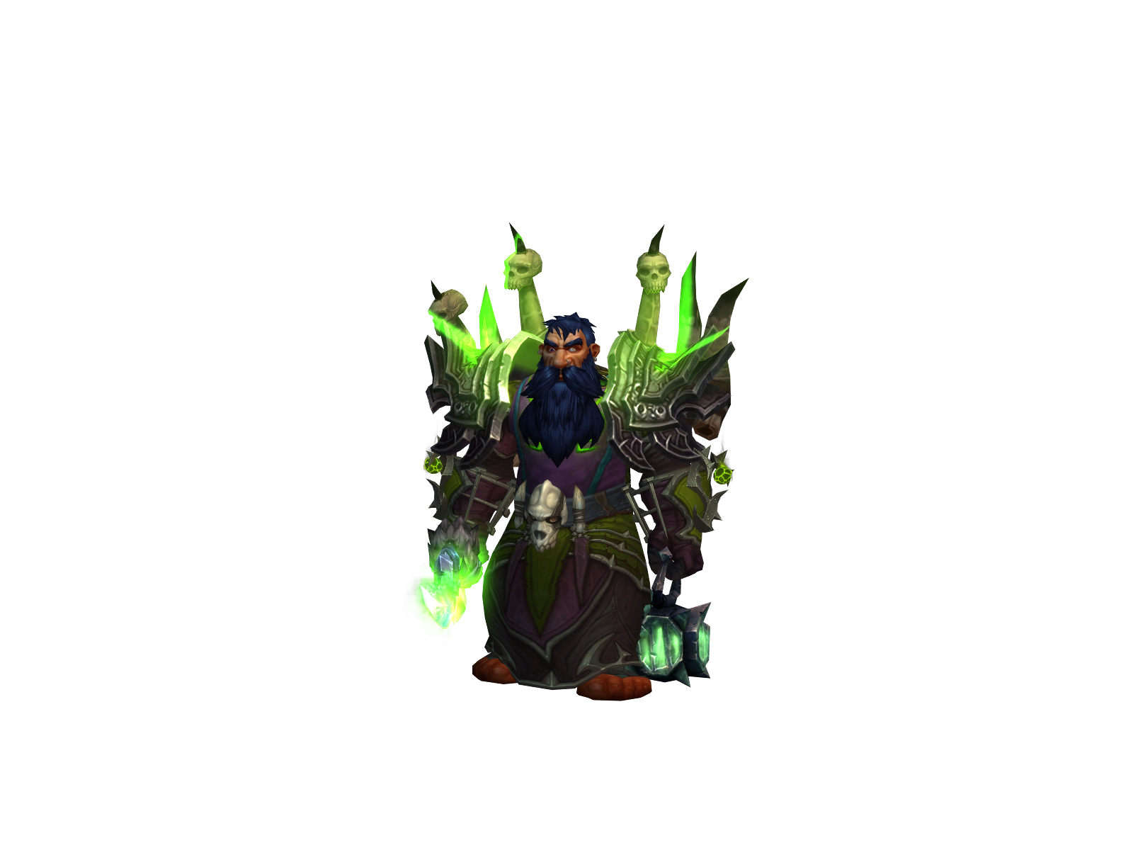 Rhds WoW character banner