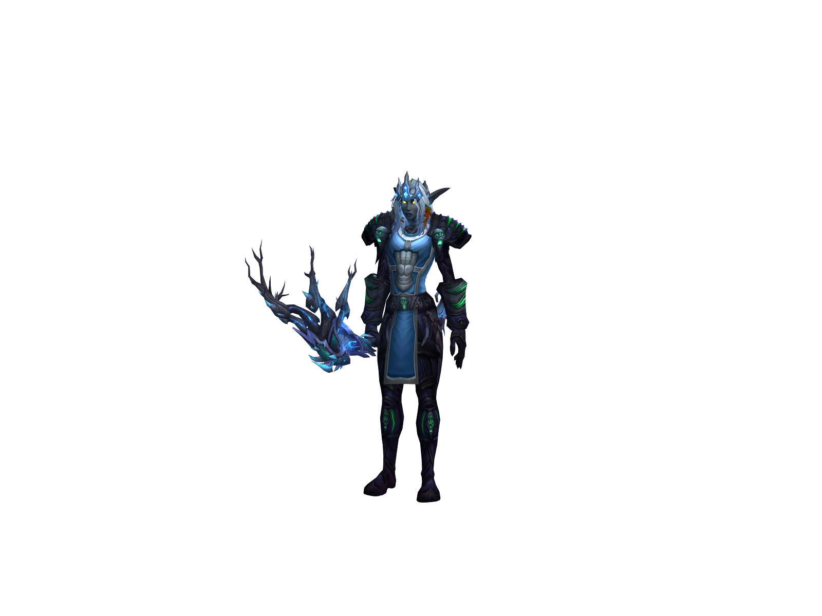 Yeoreum 3D character render