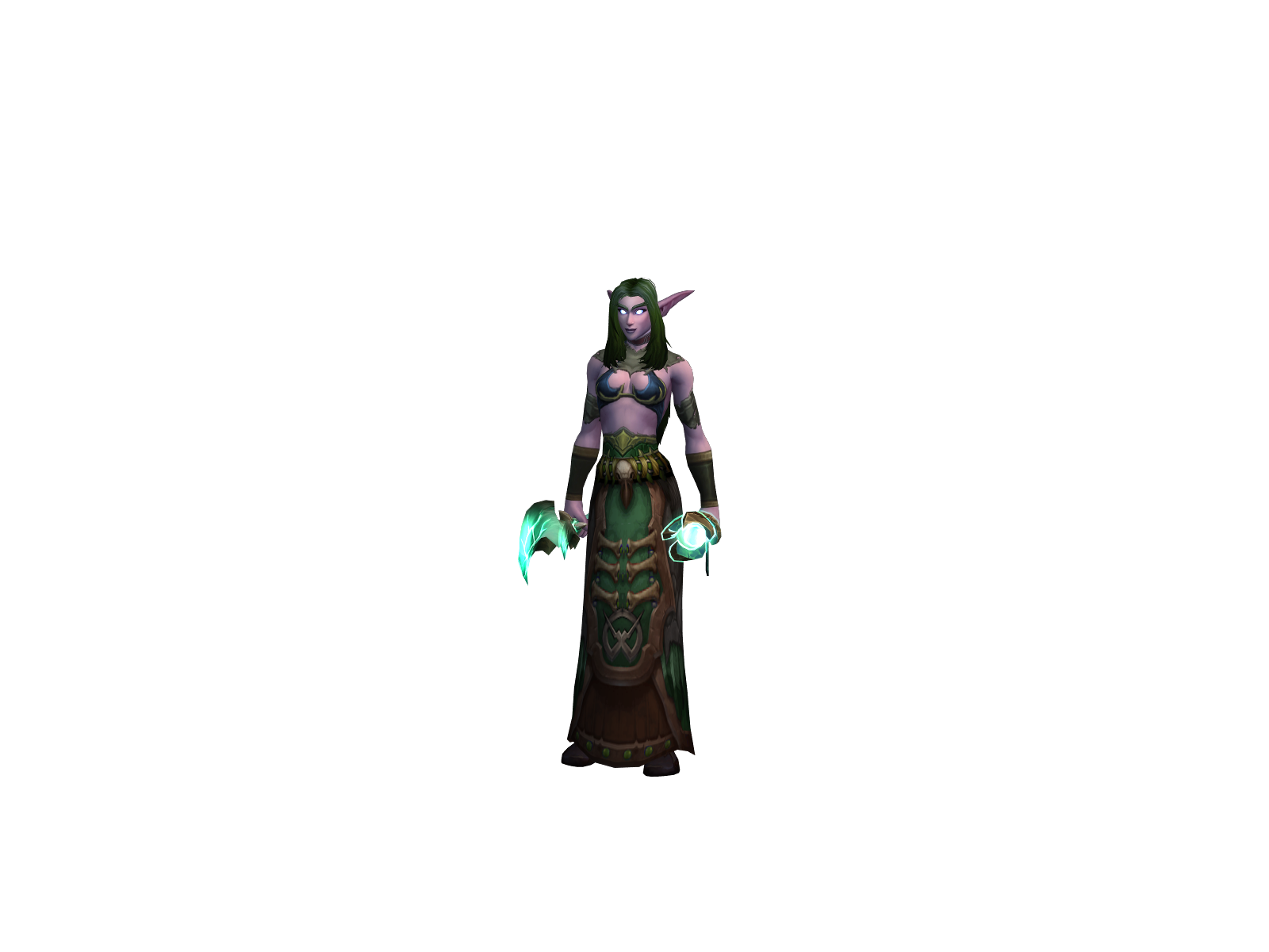 Hilme 3D character render