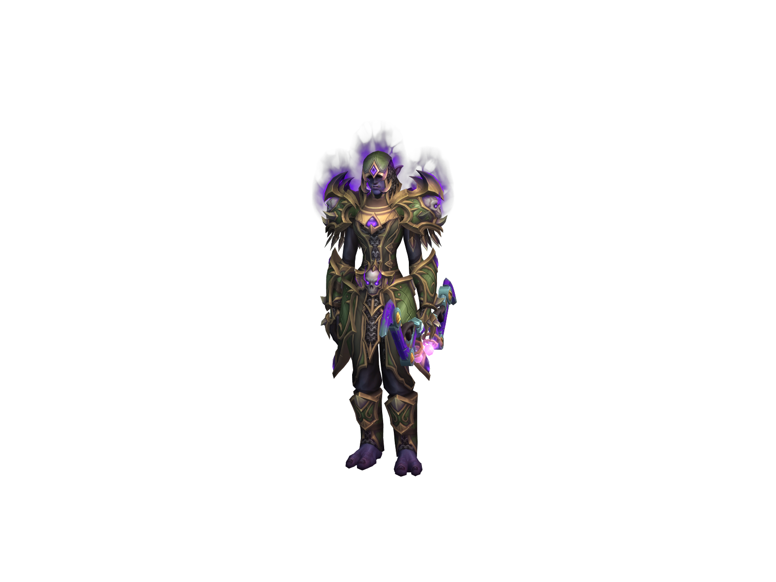 Shotsmith 3D character render