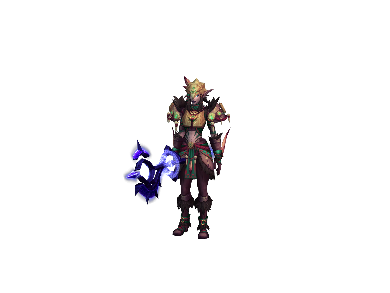Talamoo 3D character render