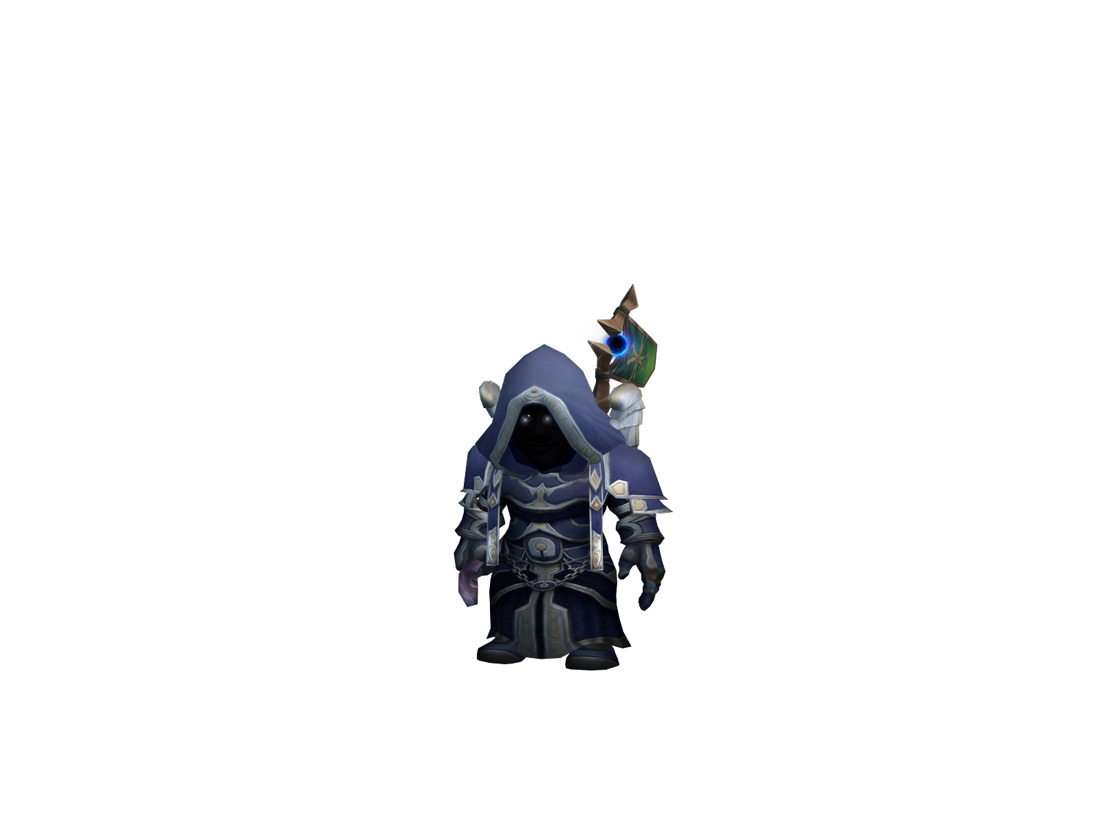 Healingpig 3D character render