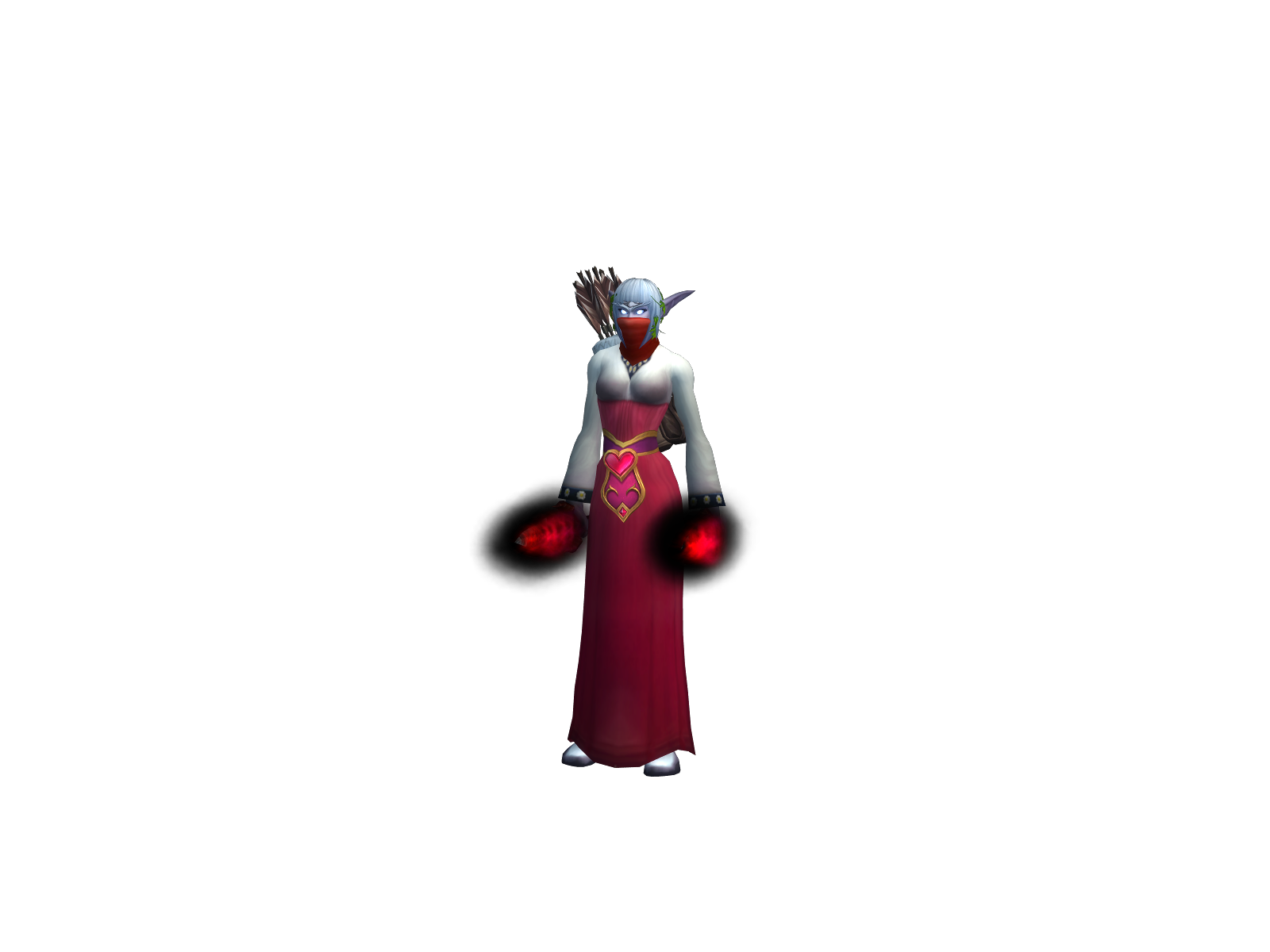 Themoment 3D character render