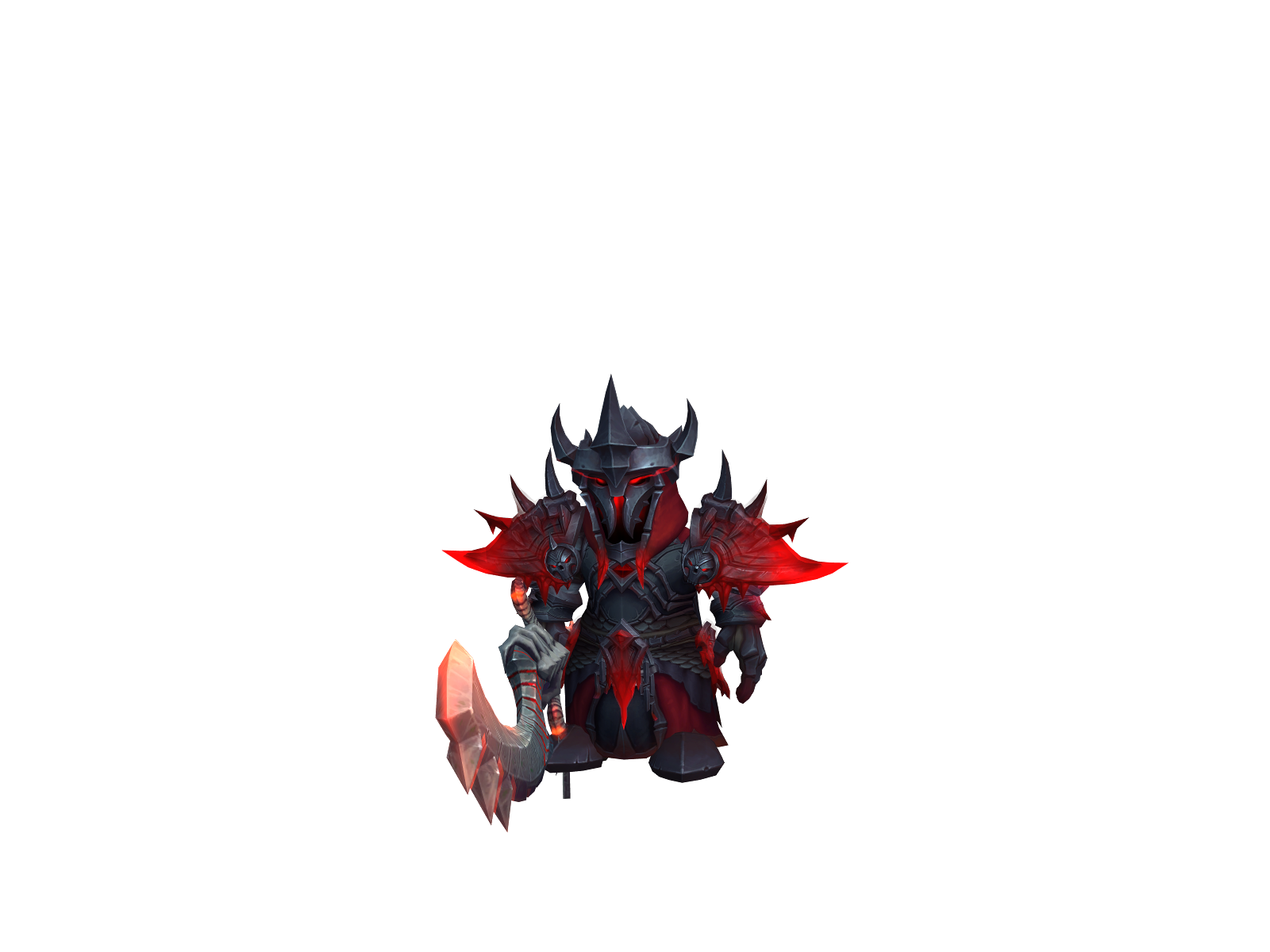 Dkrosite 3D character render