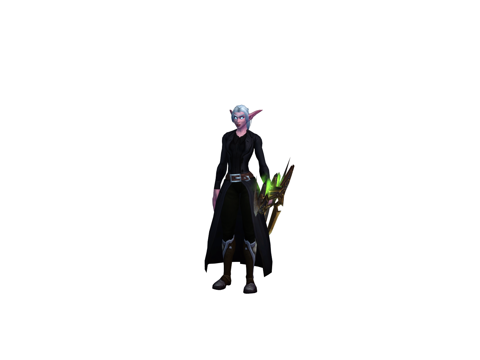 Vanhelsting 3D character render