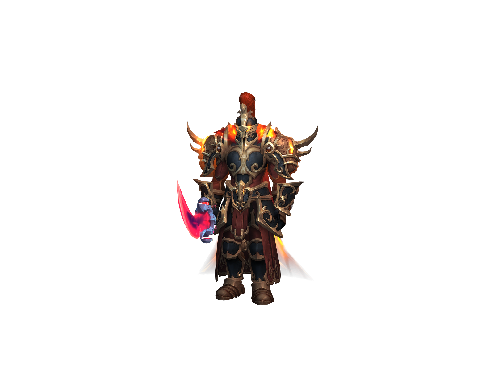Enzoz 3D character render