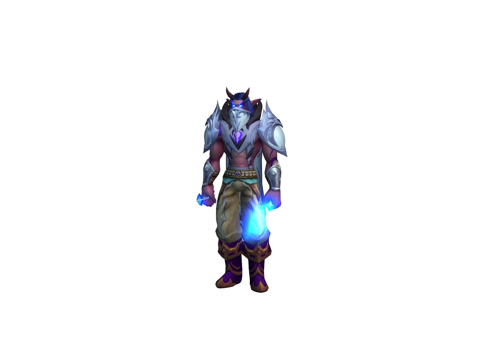 Chonkyfire 3D character render