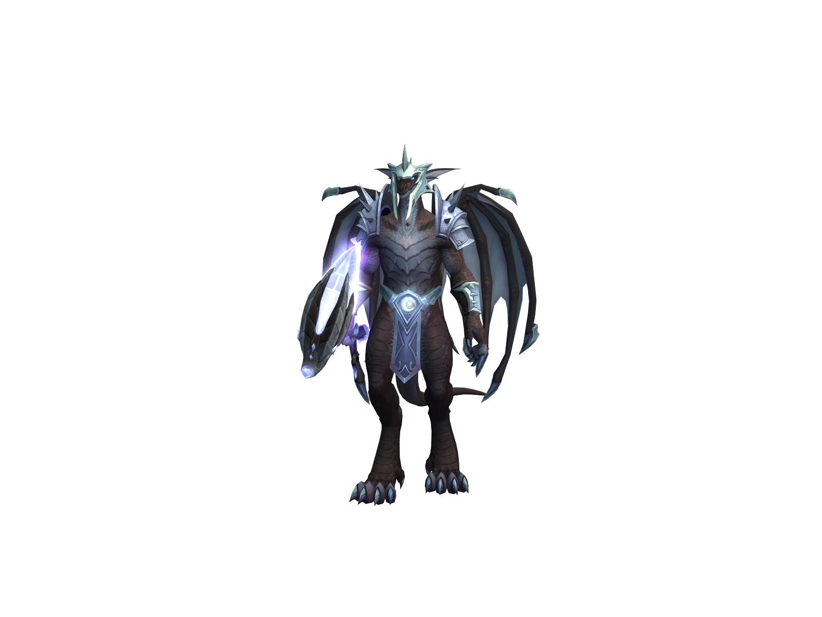Papinco 3D character render