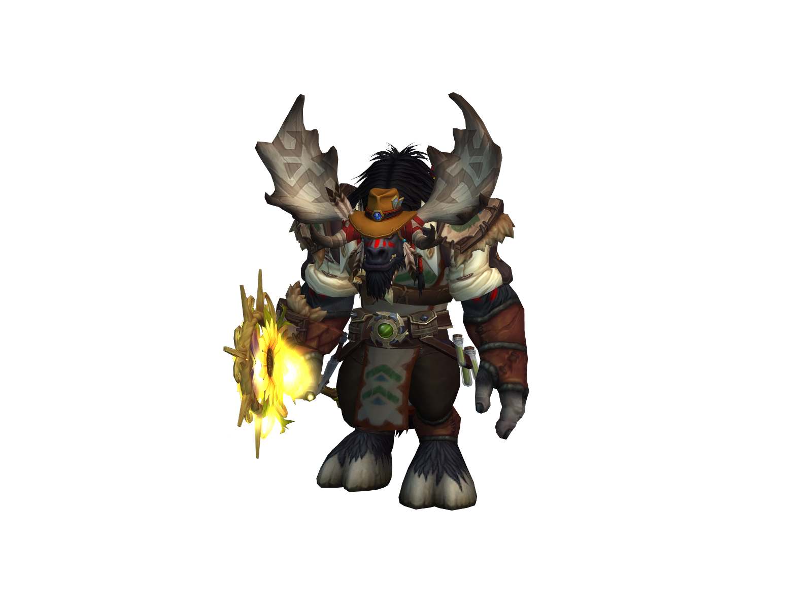 Necowths 3D character render