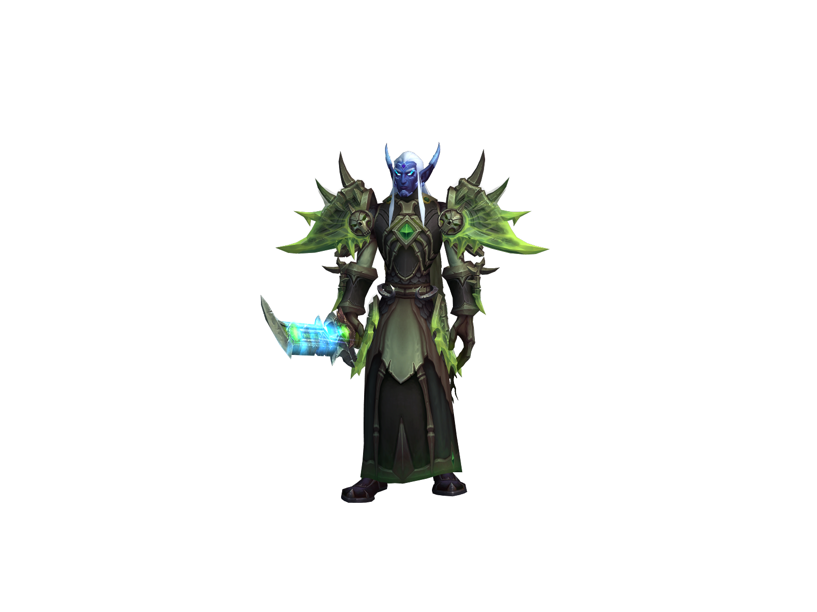 Rowxi 3D character render