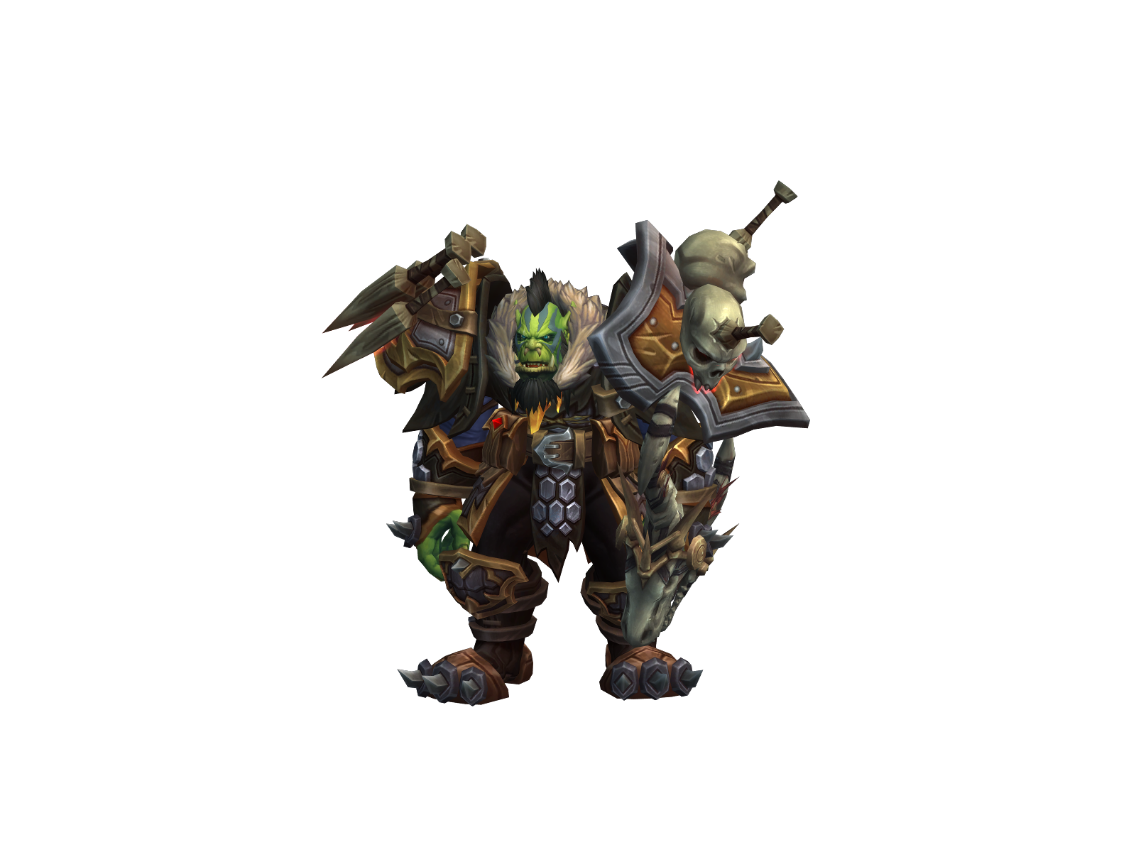 Irunnohide 3D character render