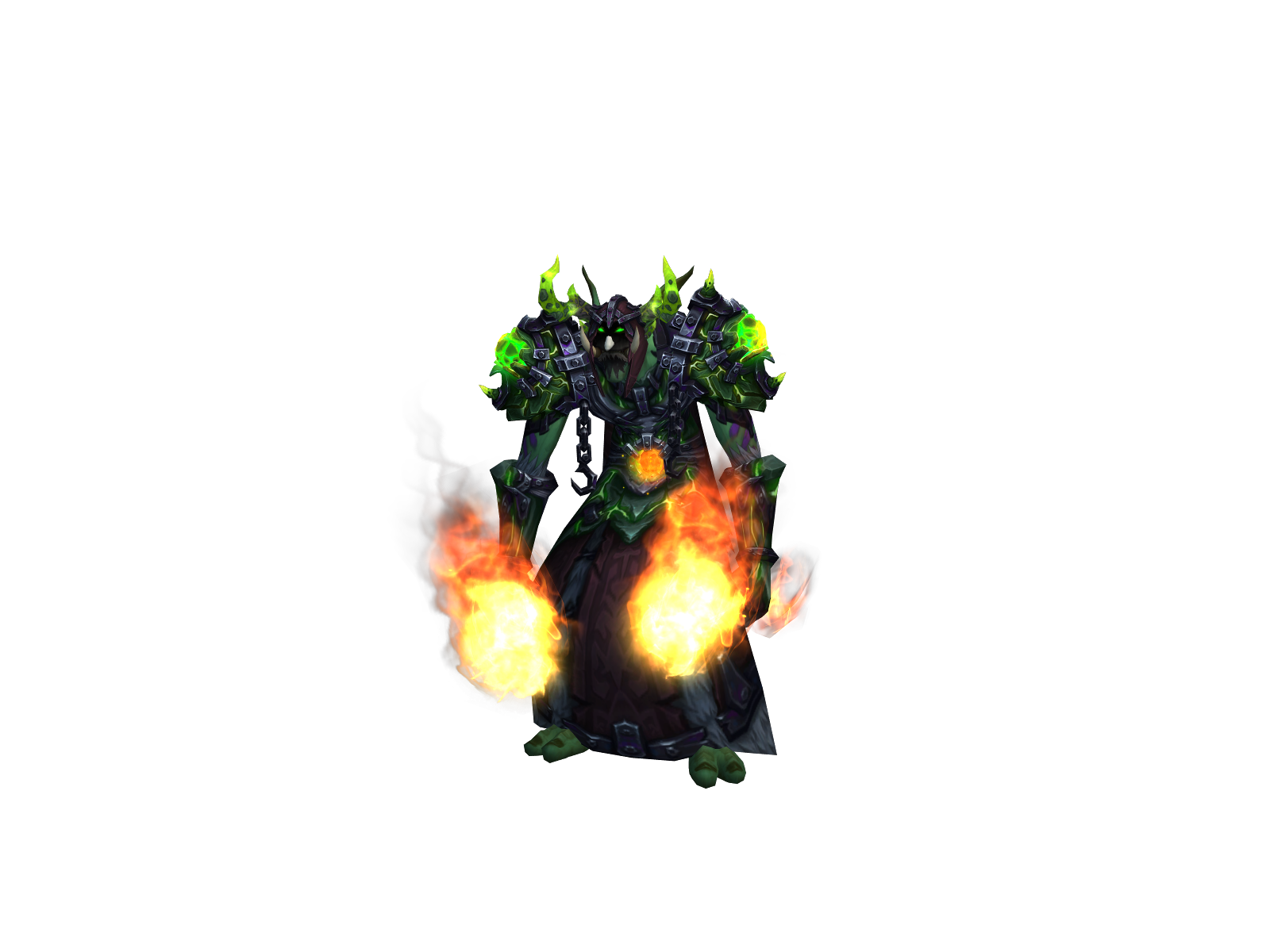 Youaredoomed 3D character render