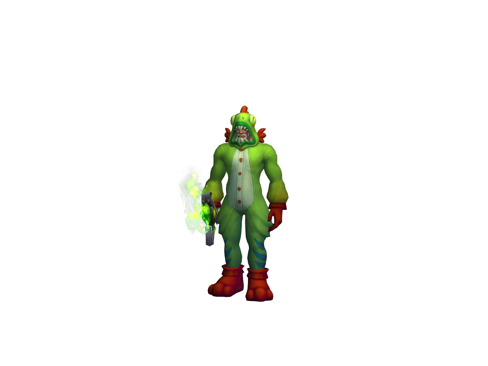 Renleiqs 3D character render