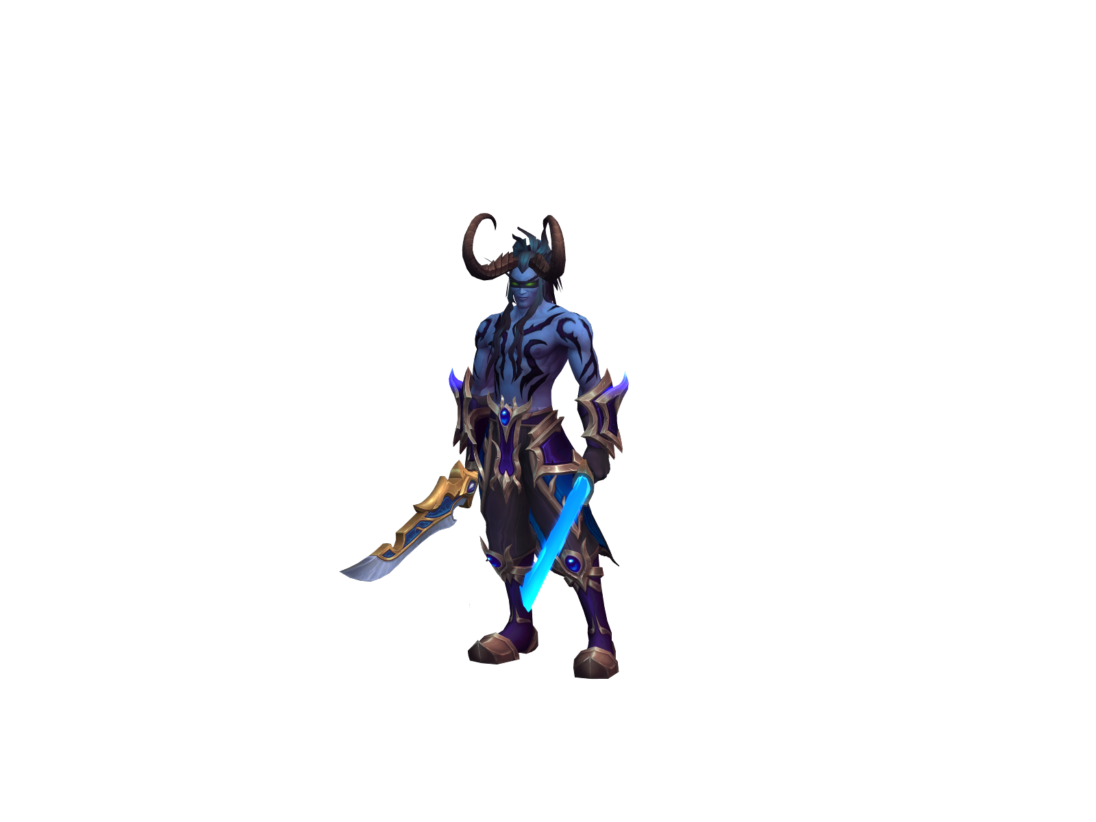 Krasz 3D character render