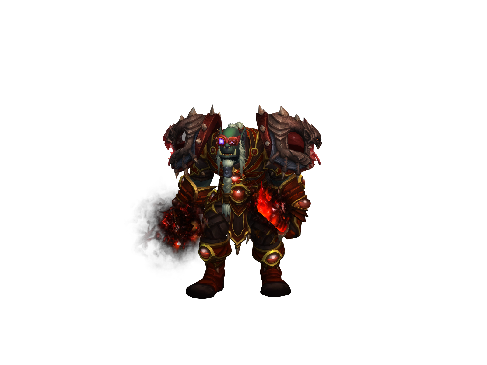Rosieshadow 3D character render