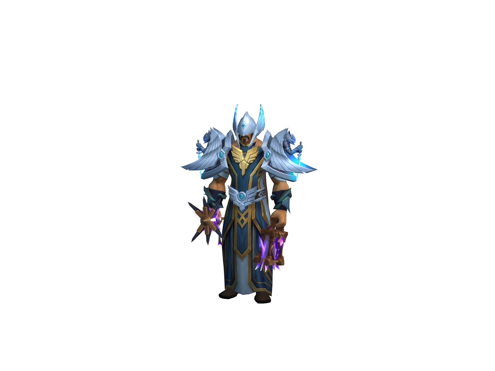 Clokhour 3D character render