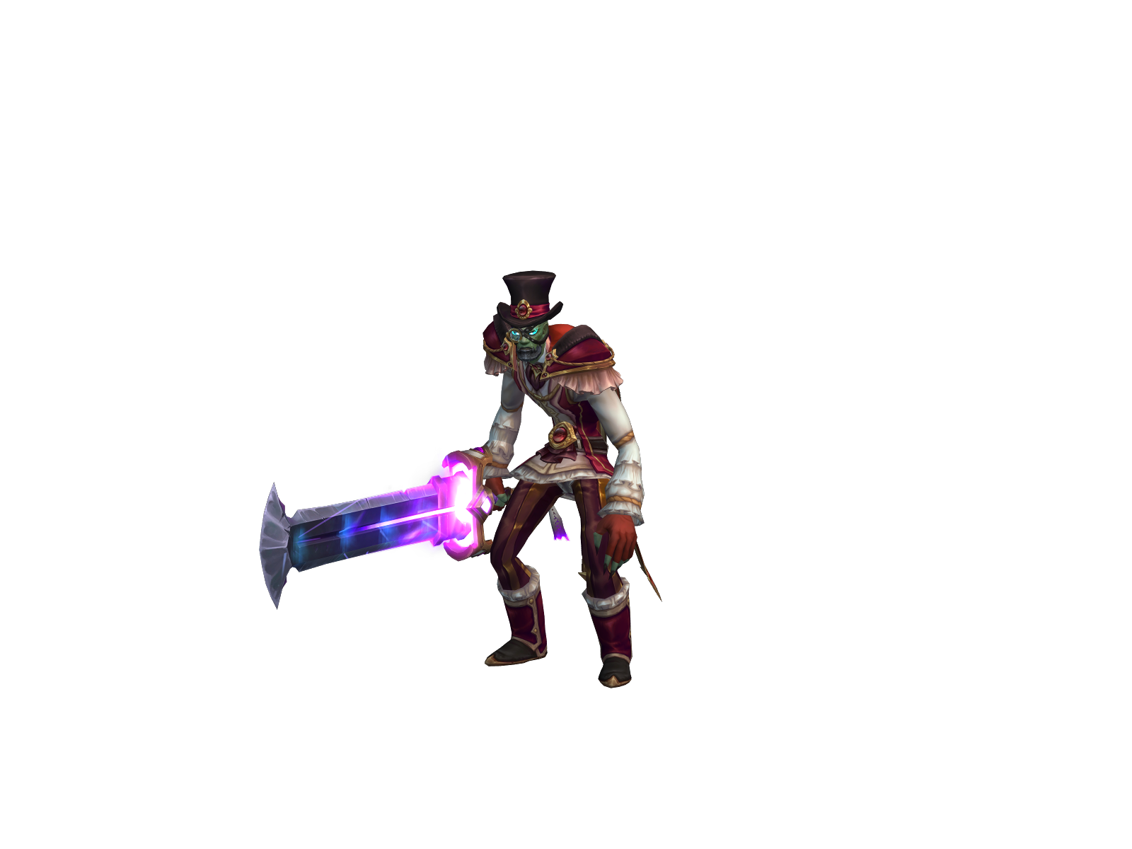 Dkrott 3D character render