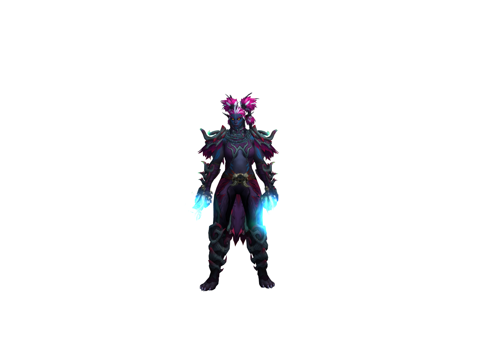 Shaehn 3D character render