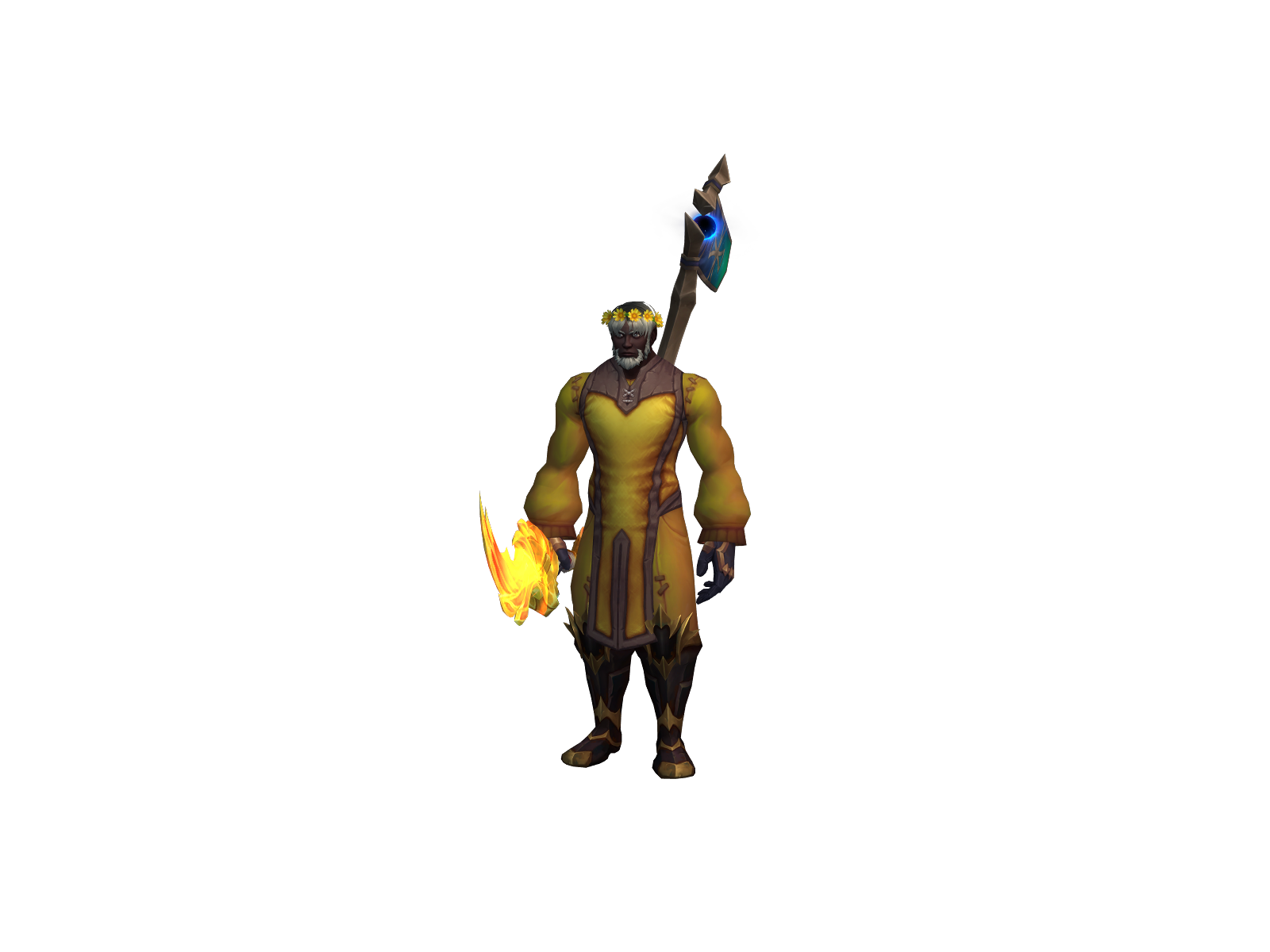 Pibbi 3D character render