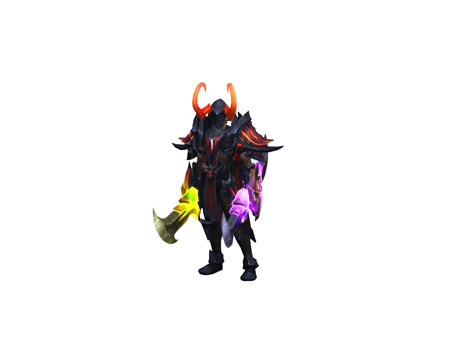 Mceyebeam 3D character render