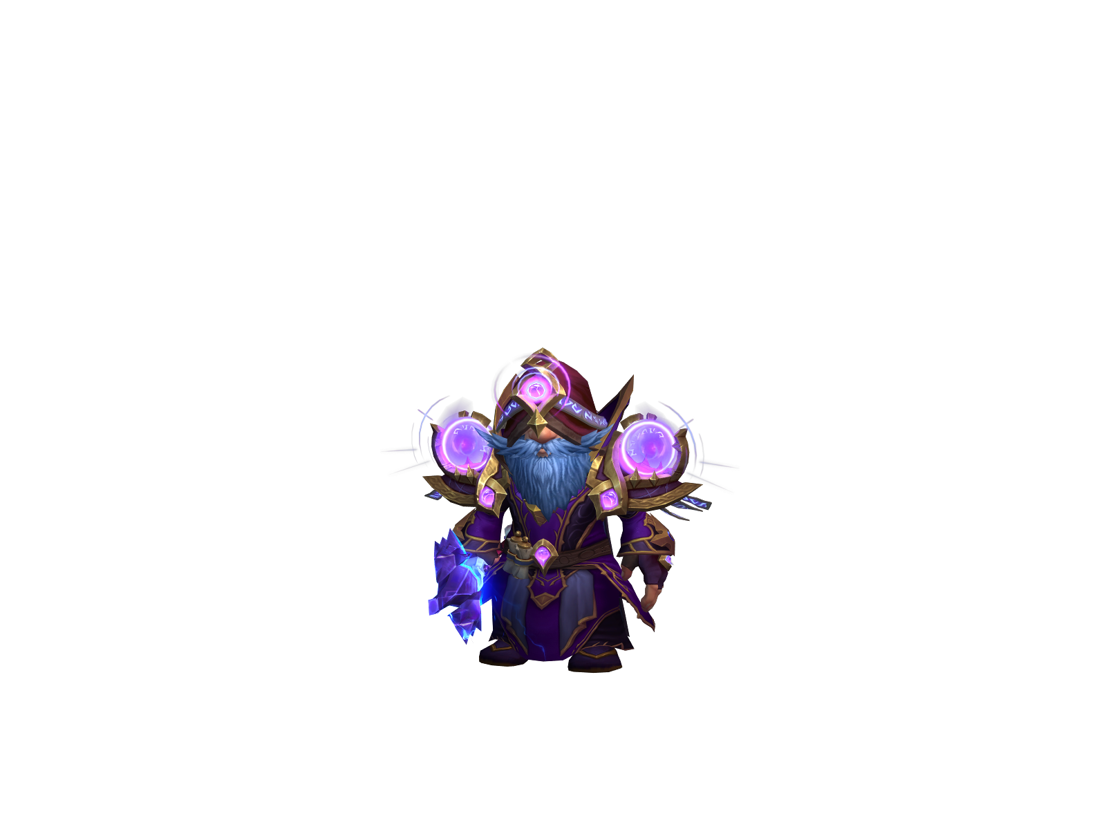 Bliztron 3D character render