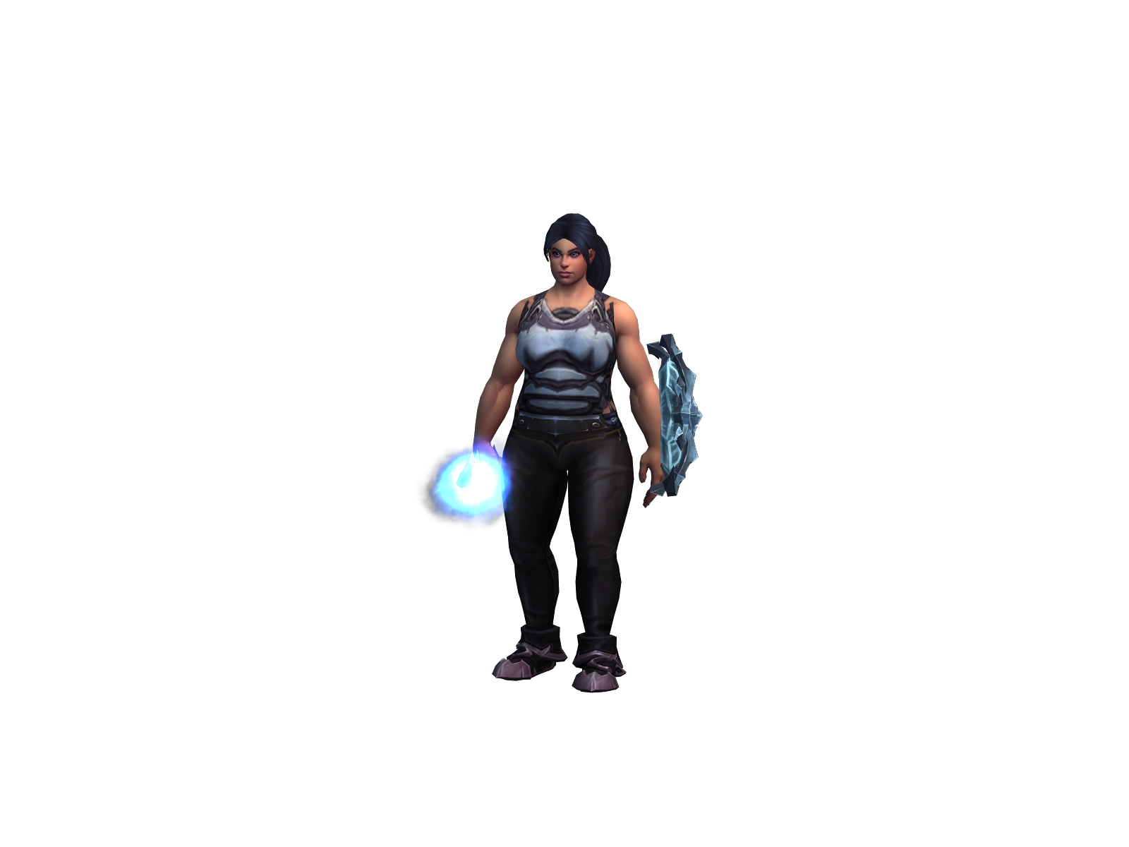 Lustarhymes 3D character render