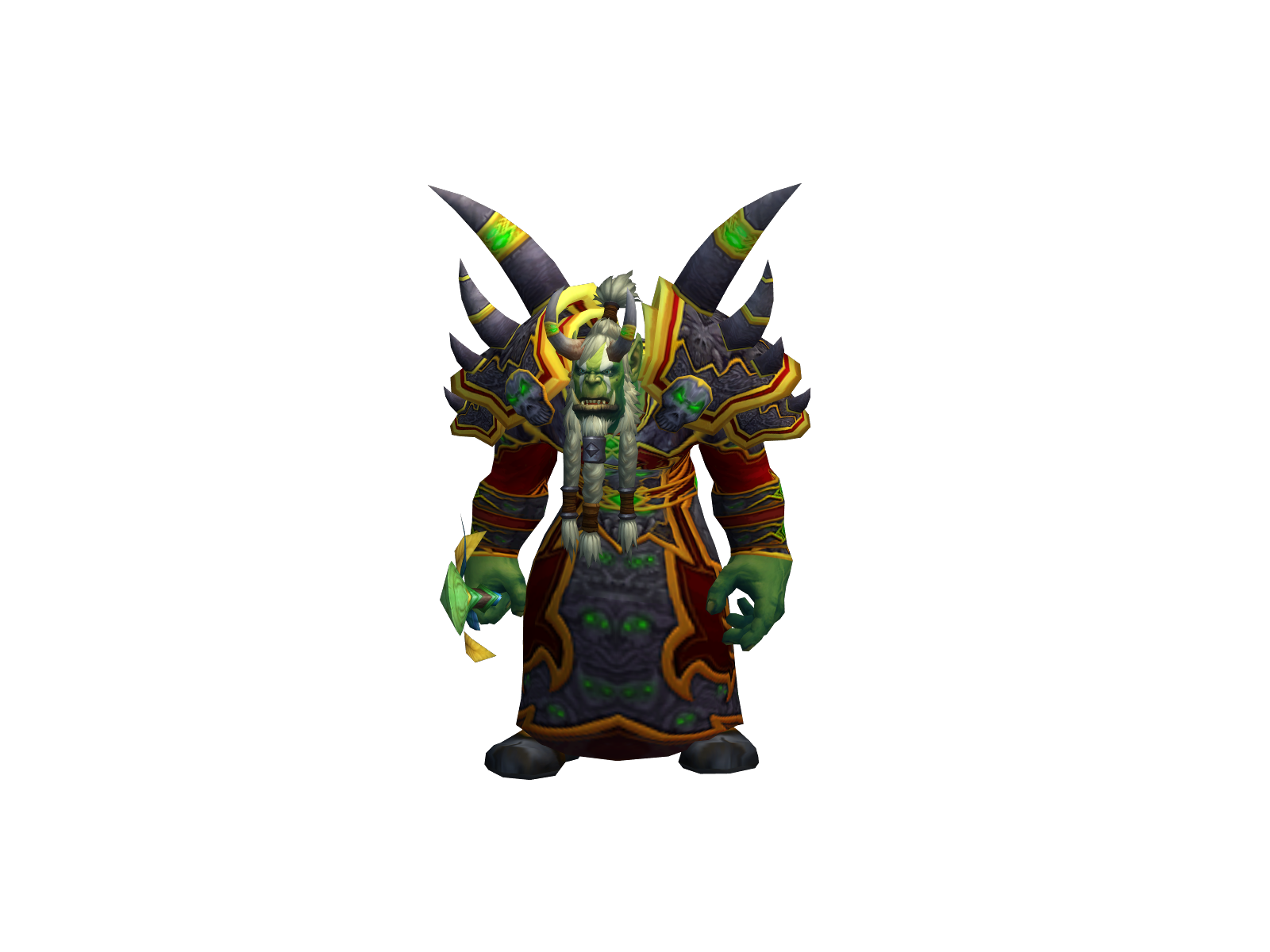 Squashylock 3D character render