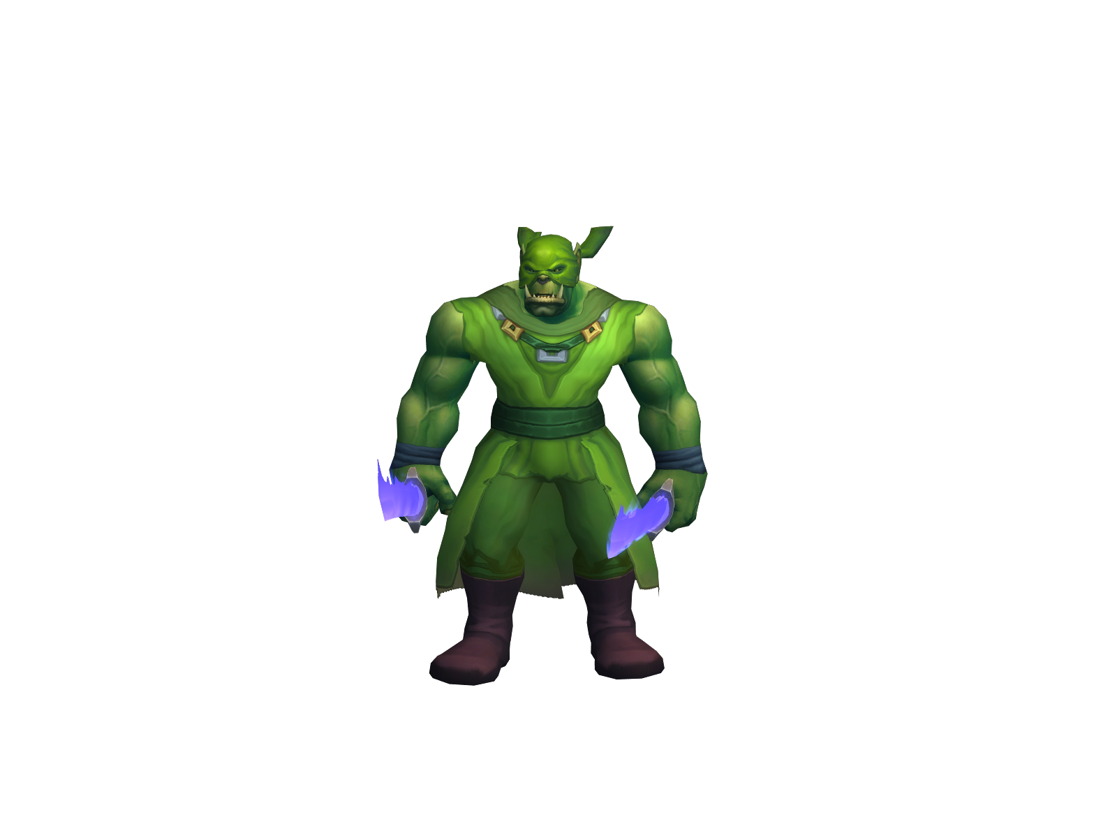 Fltls 3D character render