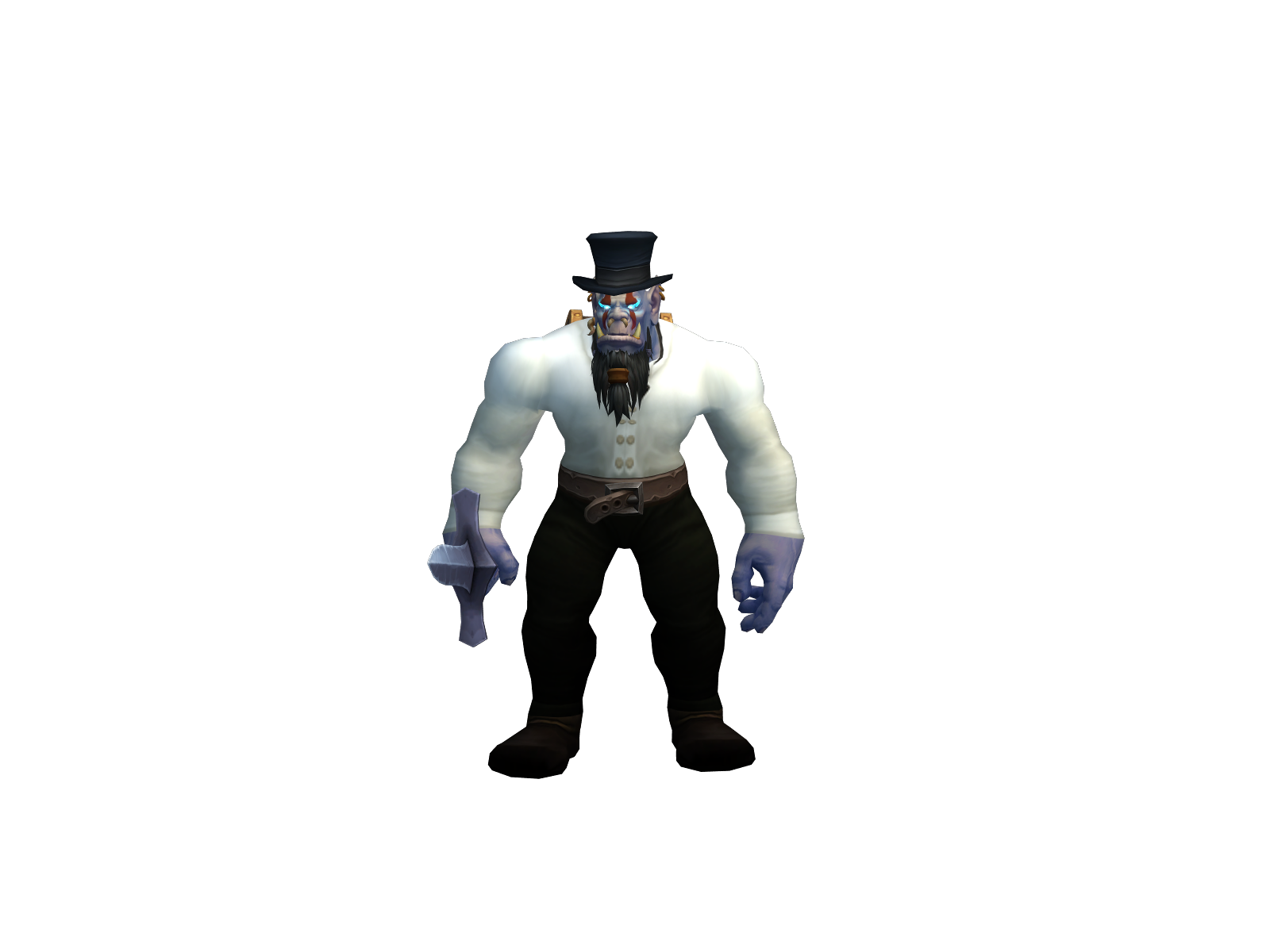 Kendaruu 3D character render