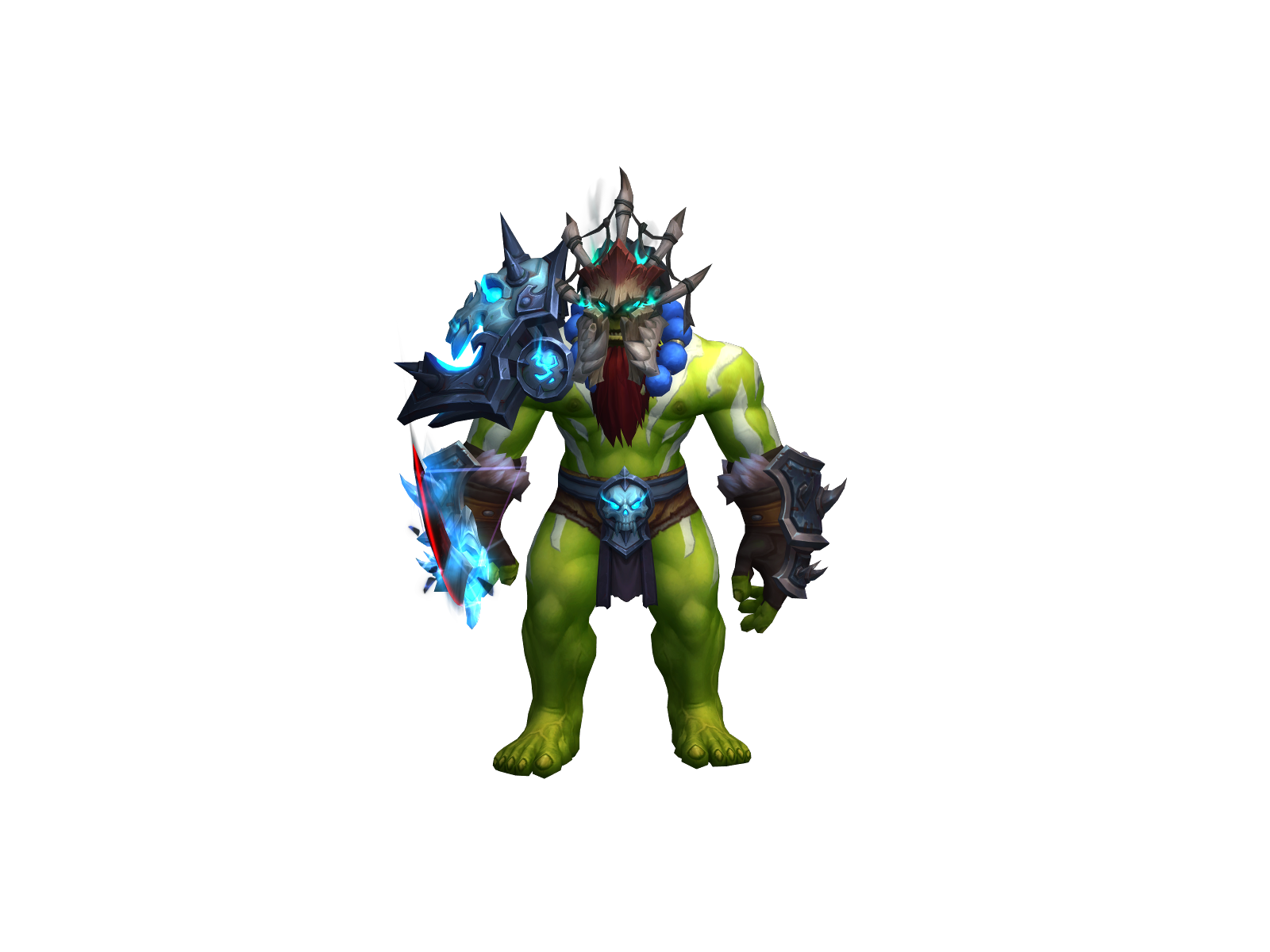 Happyorcdk 3D character render