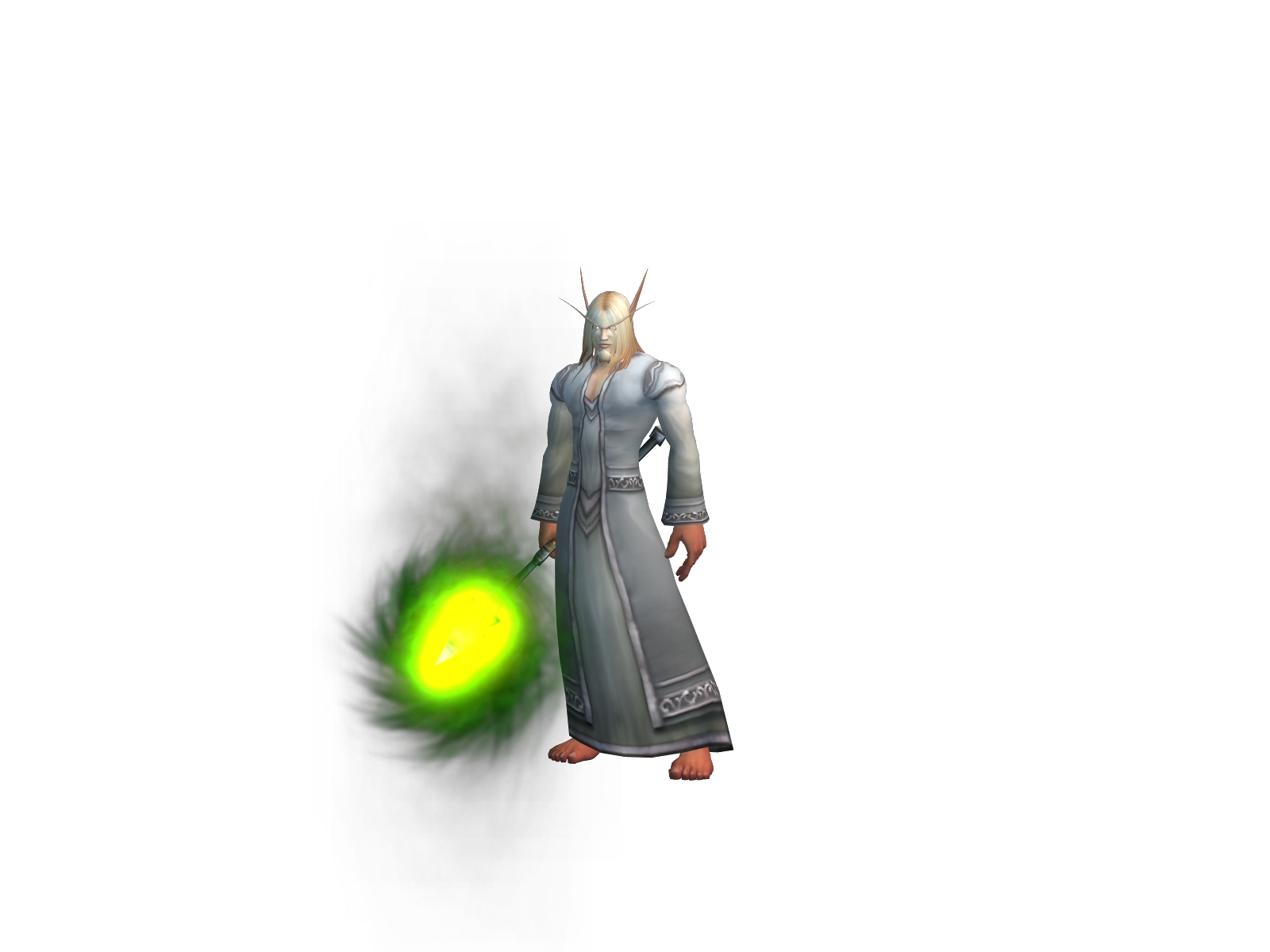 Comicsalt 3D character render