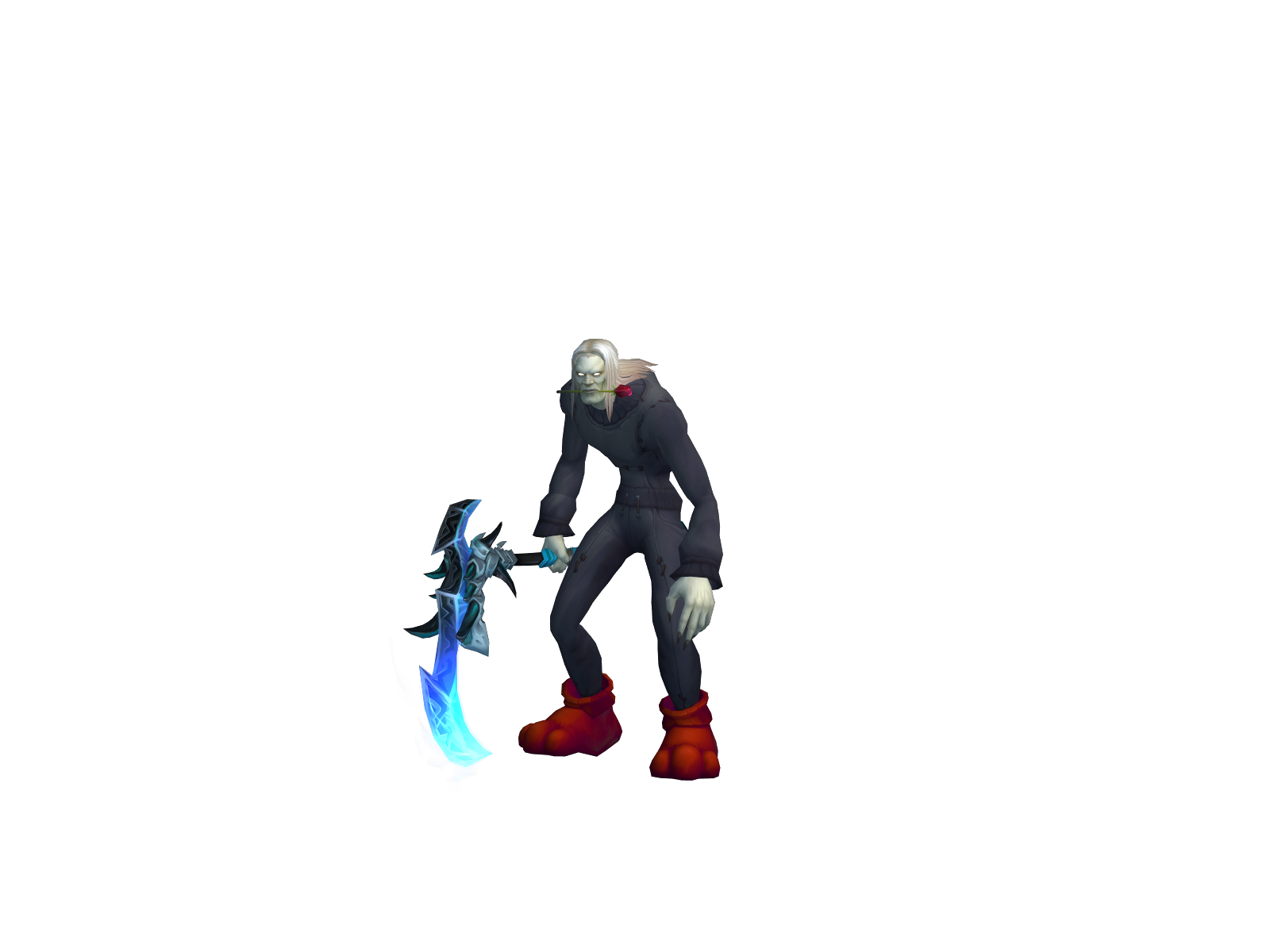 Sorrymybaby 3D character render