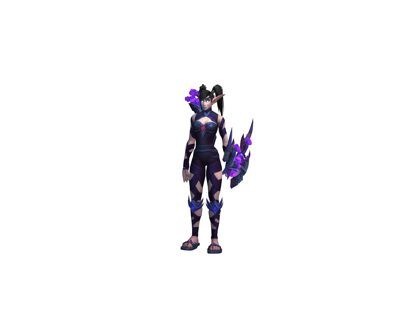 Ottershot 3D character render
