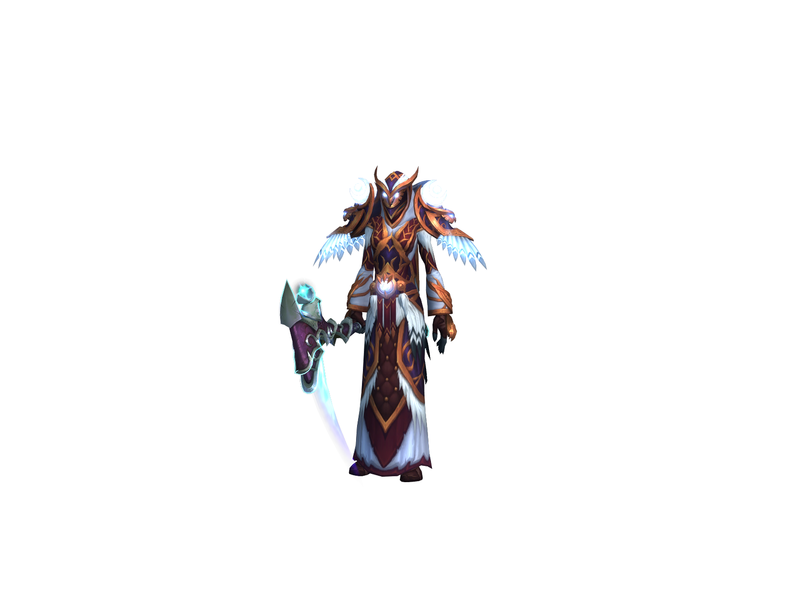Biggheyowl 3D character render