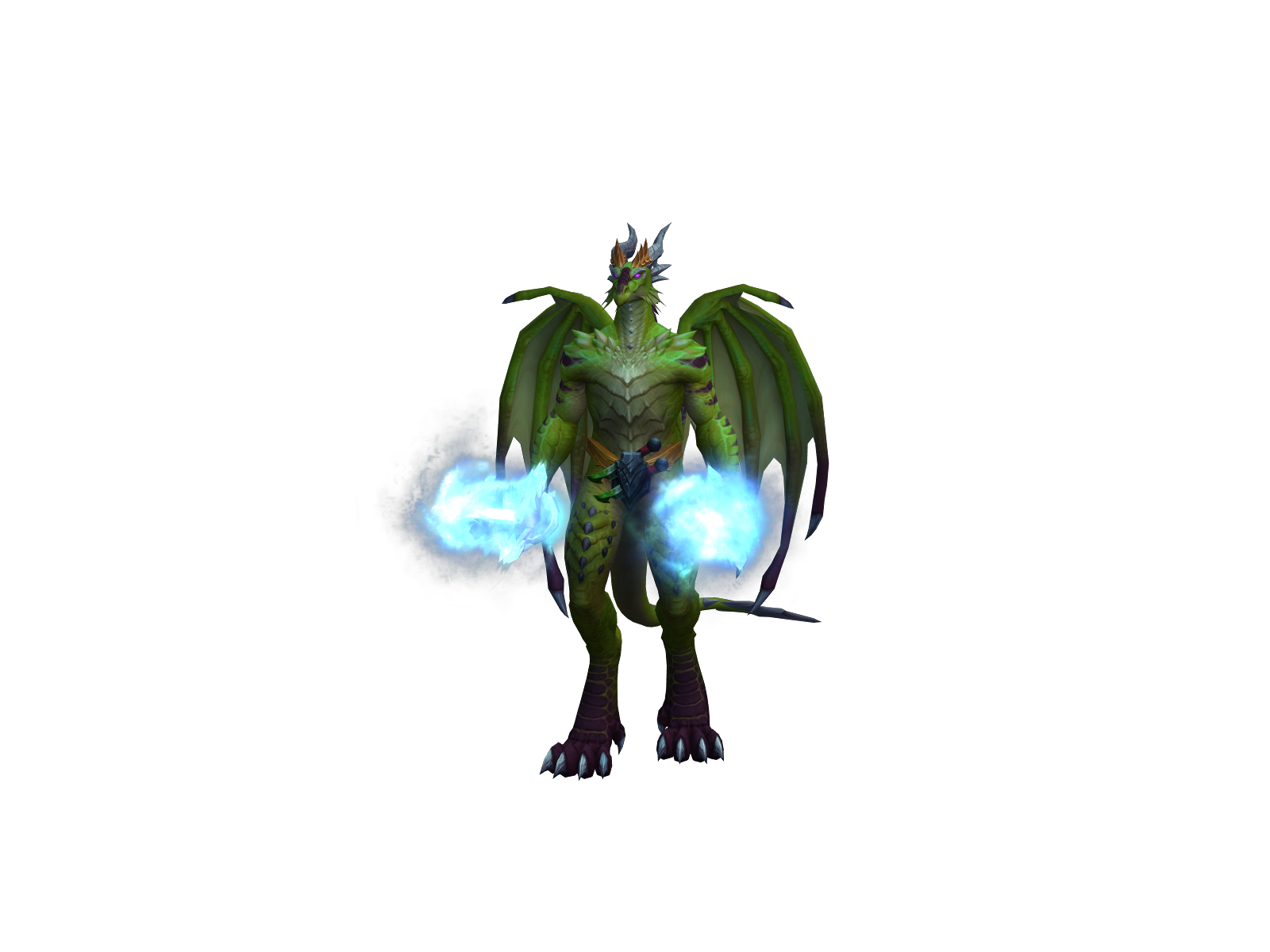 Qwezcv 3D character render