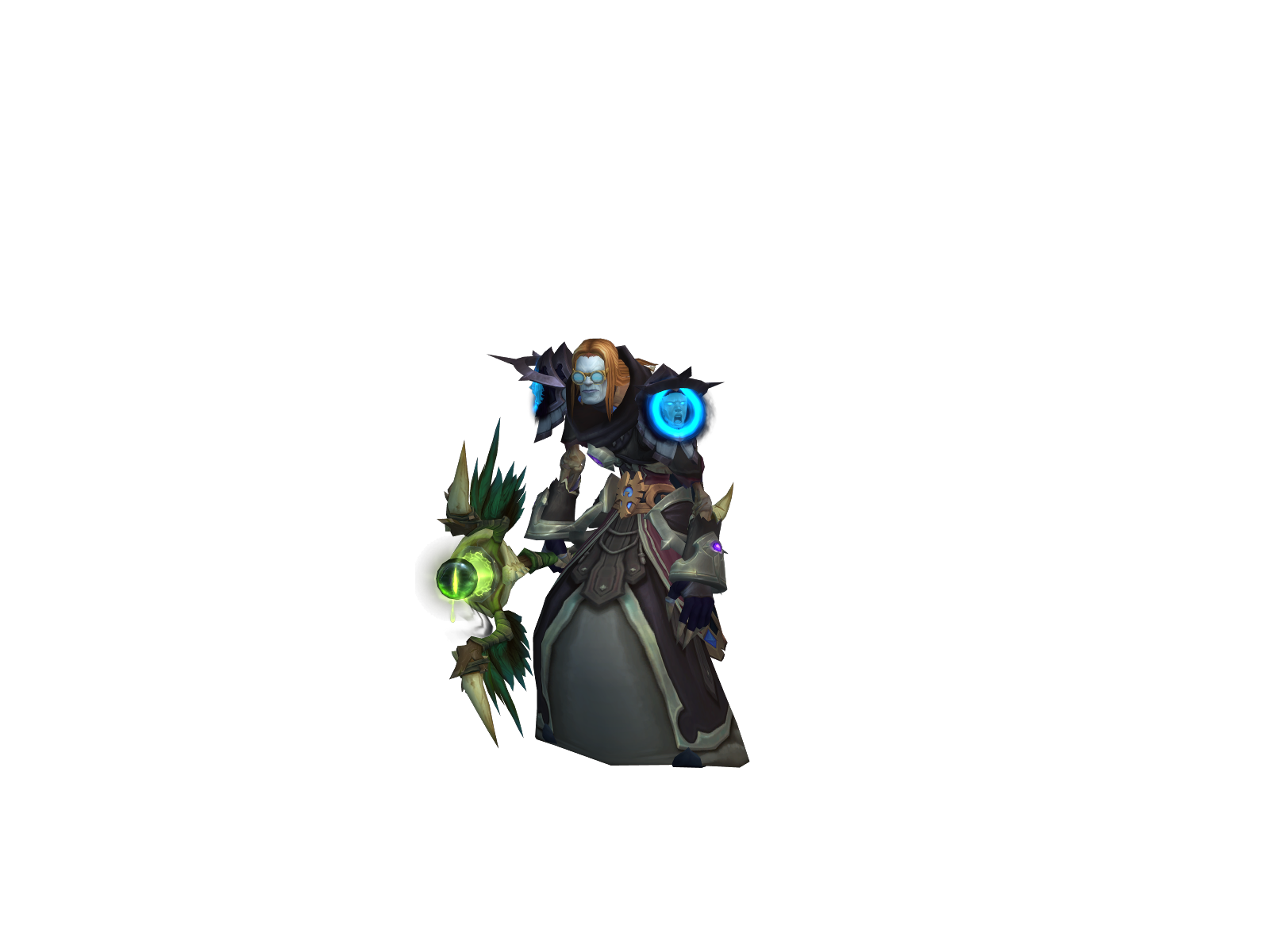 Qijinqichu 3D character render